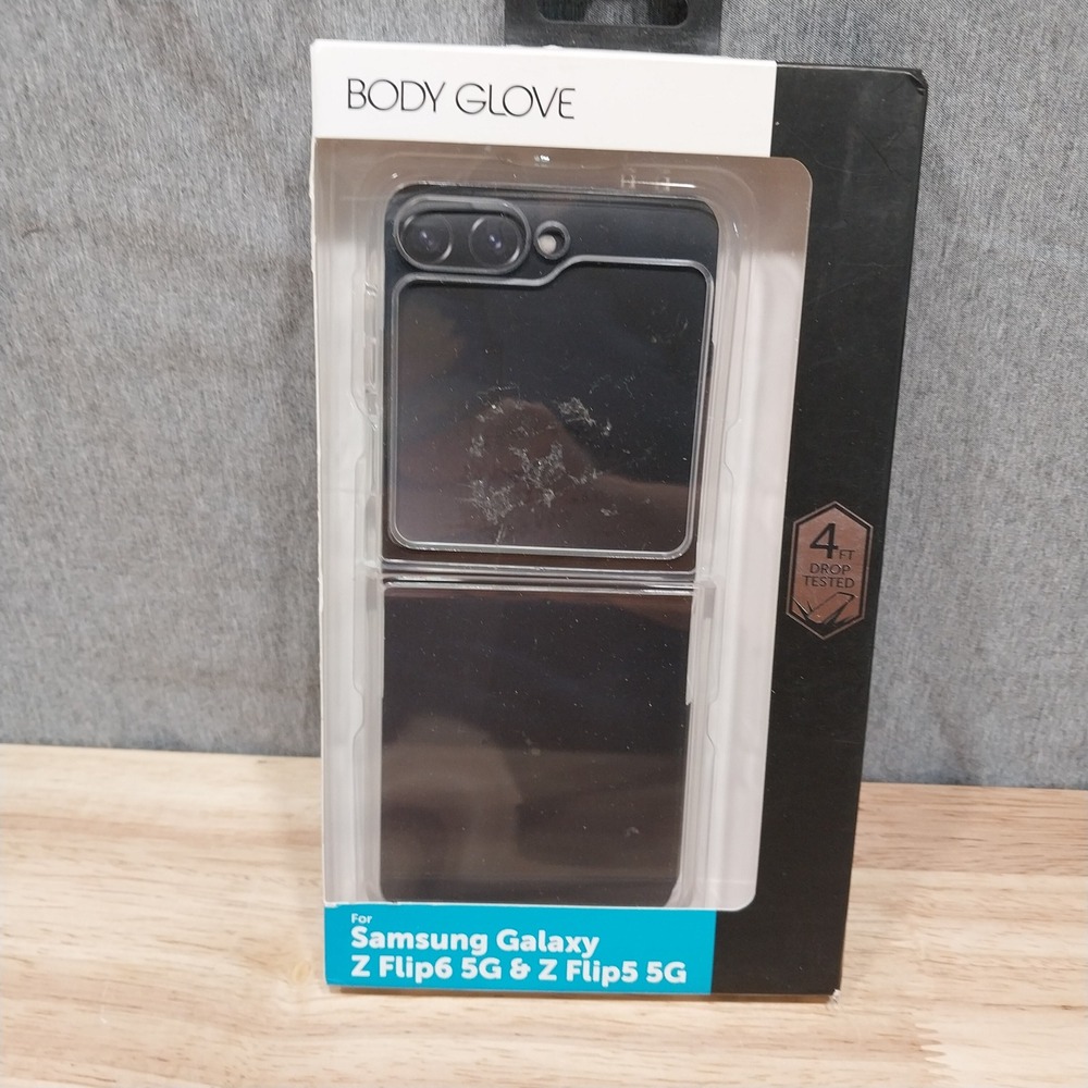 Body Glove Phone Case Samsung Galaxy Z Flip6 Z Flip5 5G Clear